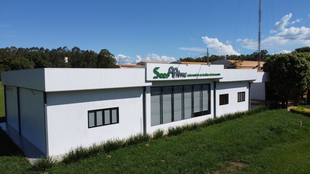 Foto do laborátorio de análise de semente Seed Prime da Petrovina Sementes