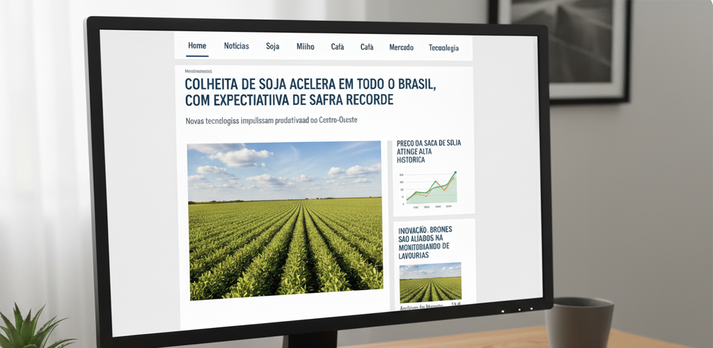 Notícias do agronegócio