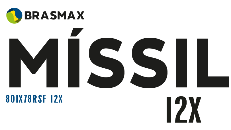 logo míssil i2x-brasmax
