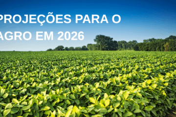 imagem de ilustração para o artigo sobre projeções para o agro em 2026