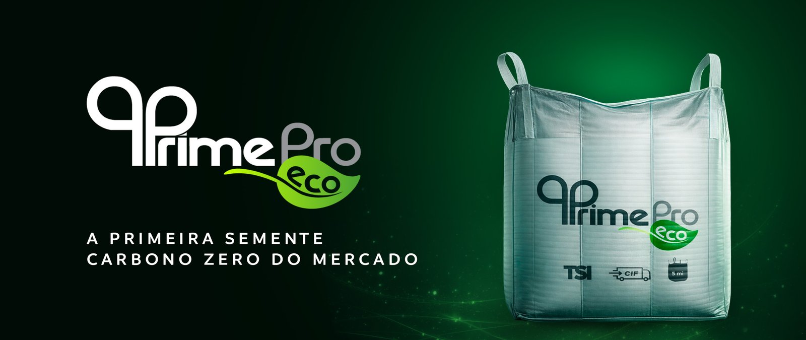 Primeira semente carbono zero do mercado